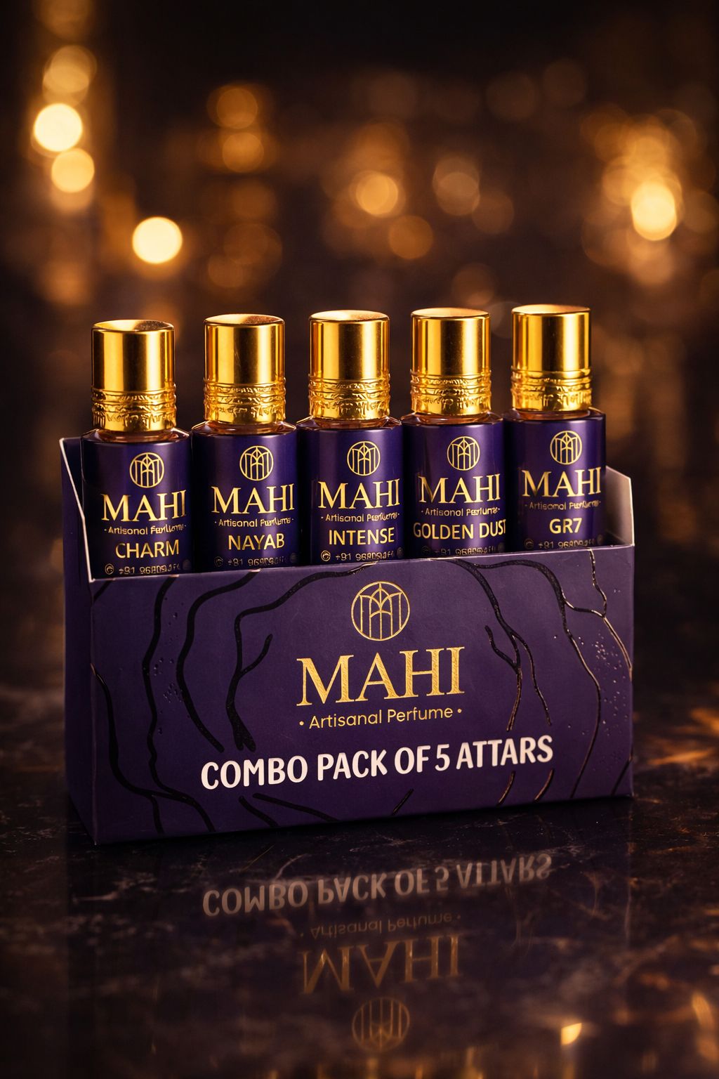 Sultan mahi combo